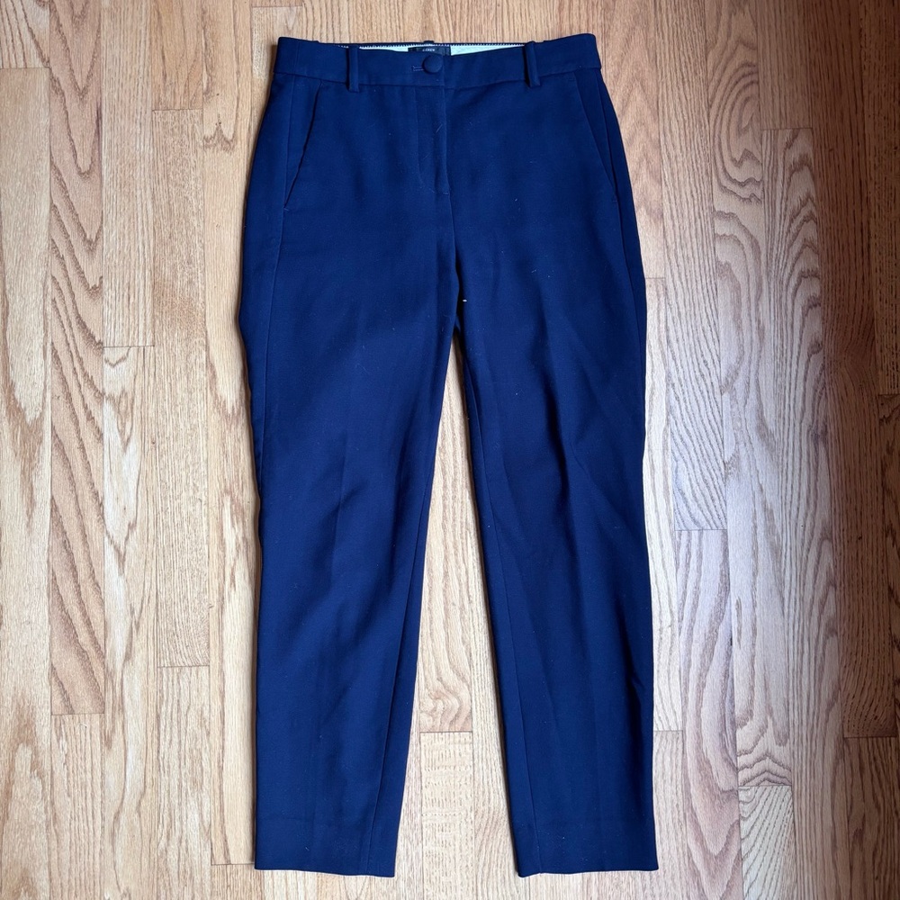 J. Crew Cameron Navy Dress Pants 2